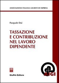 Tassazione e contribuzione nel lavoro dipendente - Librerie.coop
