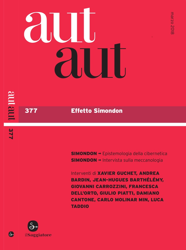 Aut Aut 377 - Librerie.coop Aut Aut 377 - Librerie.coop