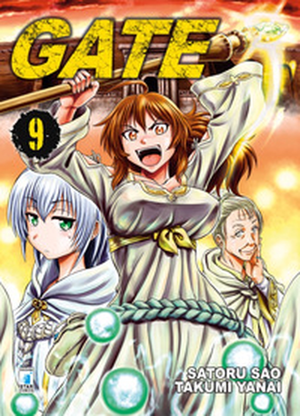 Gate - Vol. 9 - Librerie.coop Gate - Vol. 9 - Librerie.coop