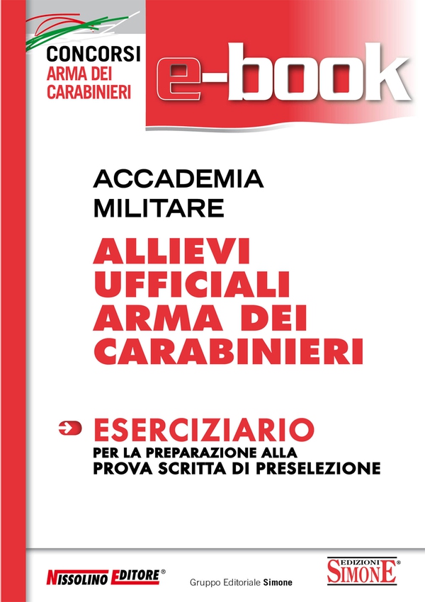 Accademia Militare - Allievi Ufficiali Arma dei Carabinieri - Eserciziario - Librerie.coop Accademia Militare - Allievi Ufficiali Arma dei Carabinieri - Eserciziario - Librerie.coop