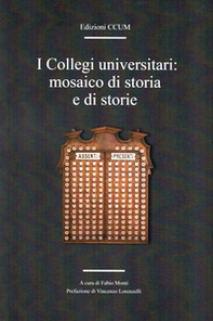 I Collegi universitari: mosaico di storia e di storie - Librerie.coop