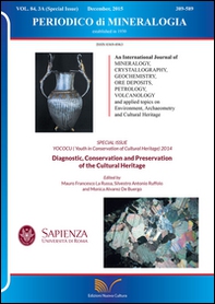 Periodico di mineralogia (2015). Ediz. inglese - Librerie.coop