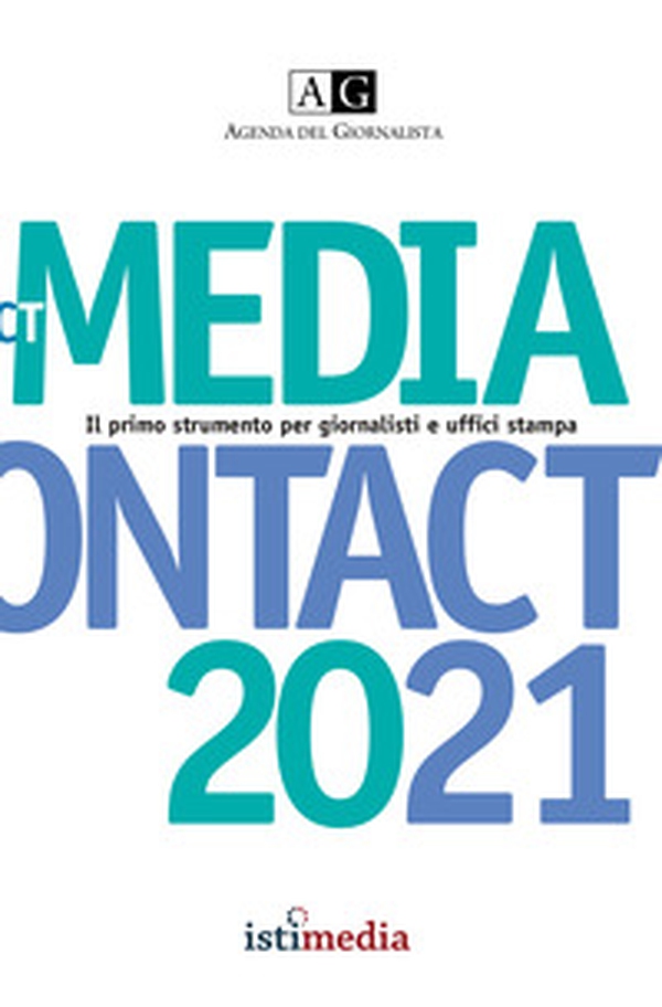 Agenda del giornalista 2021. Media contact - Librerie.coop Agenda del giornalista 2021. Media contact - Librerie.coop