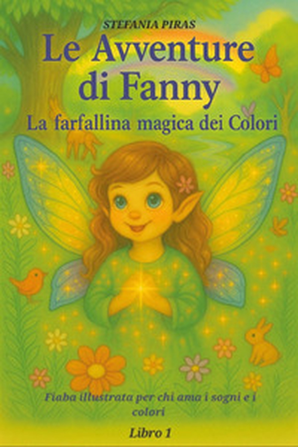 Le avventure di Fanny. La farfallina dei colori - Vol. 1 - Librerie.coop Le avventure di Fanny. La farfallina dei colori - Vol. 1 - Librerie.coop