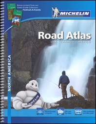 North America. Road atlas - Librerie.coop