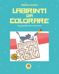 Labirinti da colorare - Librerie.coop
