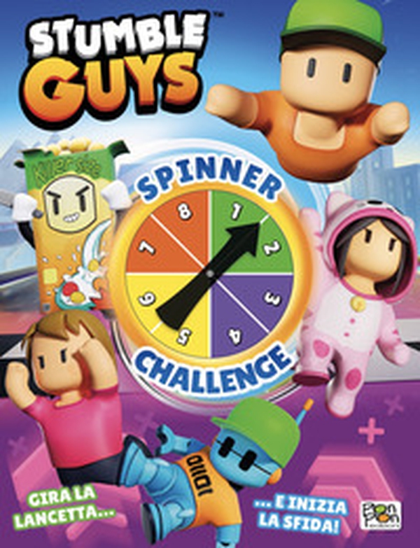 Spinner challenge. Stumble Guys. Spinner book - Librerie.coop Spinner challenge. Stumble Guys. Spinner book - Librerie.coop
