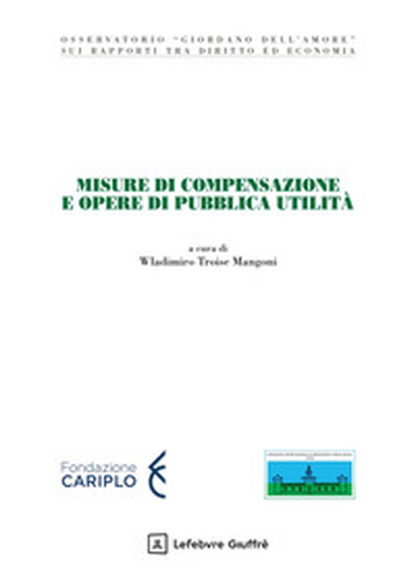 Misure di compensazione e opere di pubblica utilità - Librerie.coop