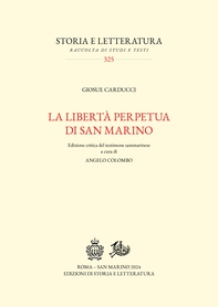 La libertà perpetua di San Marino - Librerie.coop