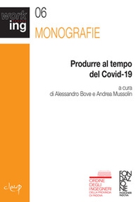 Produrre al tempo del Covid-19 - Librerie.coop