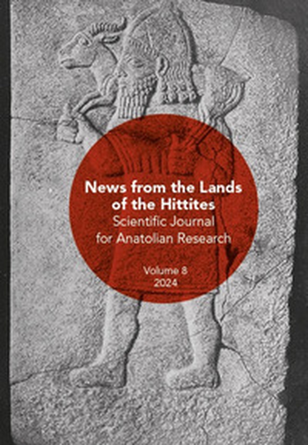News from the lands of the Hittites - Vol. 8 - Librerie.coop News from the lands of the Hittites - Vol. 8 - Librerie.coop