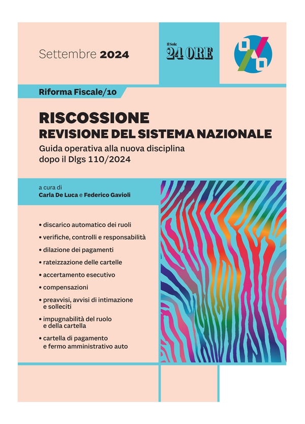 Riforma fiscale 10 - Riscossione - Librerie.coop Riforma fiscale 10 - Riscossione - Librerie.coop