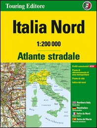 Atlante stradale Italia Nord 1:200.000 - Librerie.coop