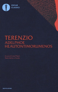 Adelphoe-Heautontimorumenos. Testo latino a fronte - Librerie.coop