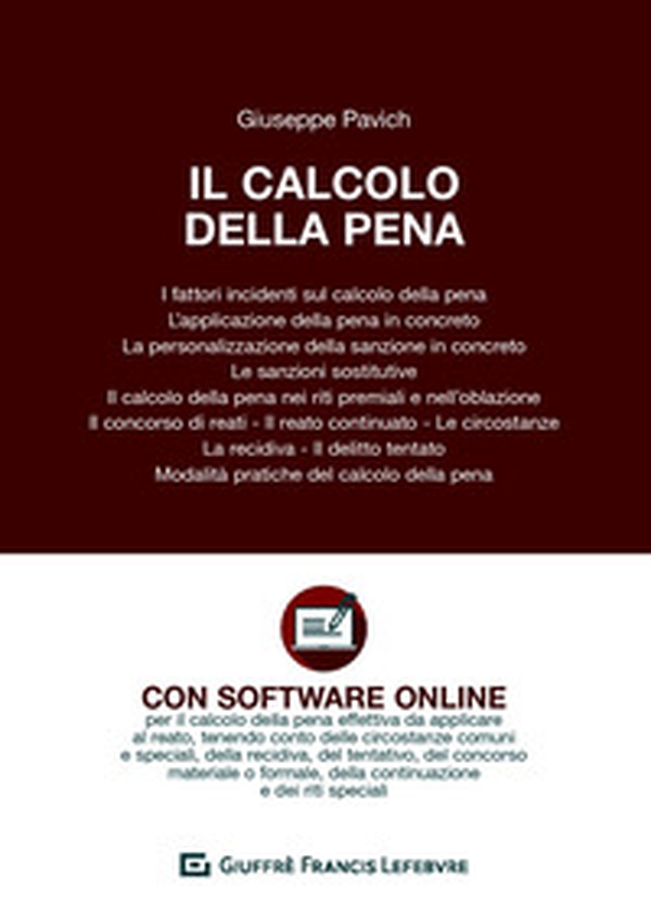 Il calcolo della pena - Librerie.coop Il calcolo della pena - Librerie.coop