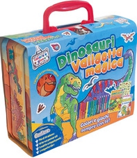 Dinosauri. Valigetta magica - Librerie.coop