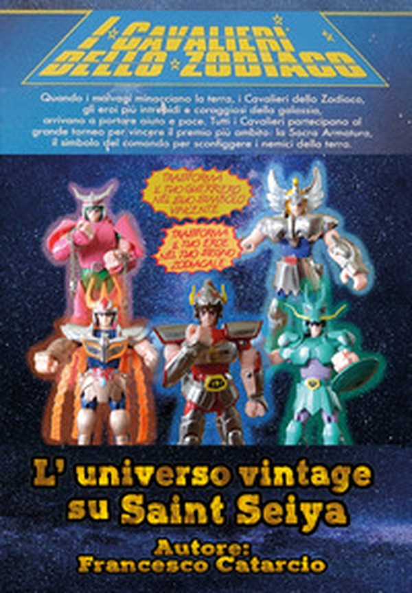 L'universo vintage su Saint Seiya - Librerie.coop L'universo vintage su Saint Seiya - Librerie.coop