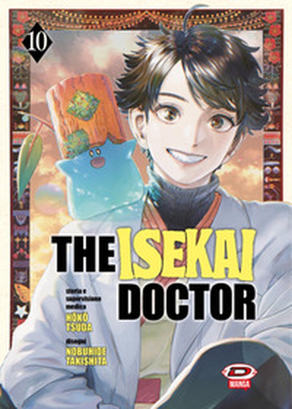 The isekai doctor - Vol. 10 - Librerie.coop