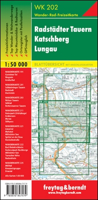 Radstadter Tauern 1:50.000 - Librerie.coop