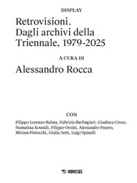 Retrovisioni. Dagli archivi della Triennale, 1979-2025 - Librerie.coop