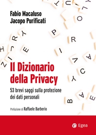 Il dizionario della privacy - Librerie.coop Il dizionario della privacy - Librerie.coop