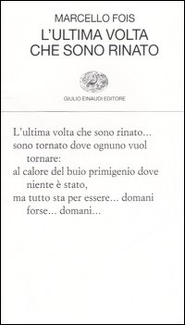 L'ultima volta che sono rinato - Librerie.coop L'ultima volta che sono rinato - Librerie.coop