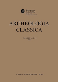 Archeologia Classica. 2021 vol.72, n.s. II, 11 - Librerie.coop