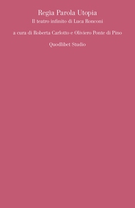 Regìa Parola Utopia - Librerie.coop