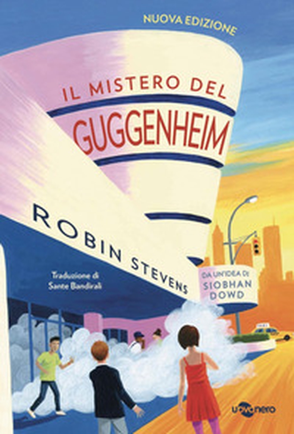 Il mistero del Guggenheim. Ediz. ad alta leggibilità - Librerie.coop
