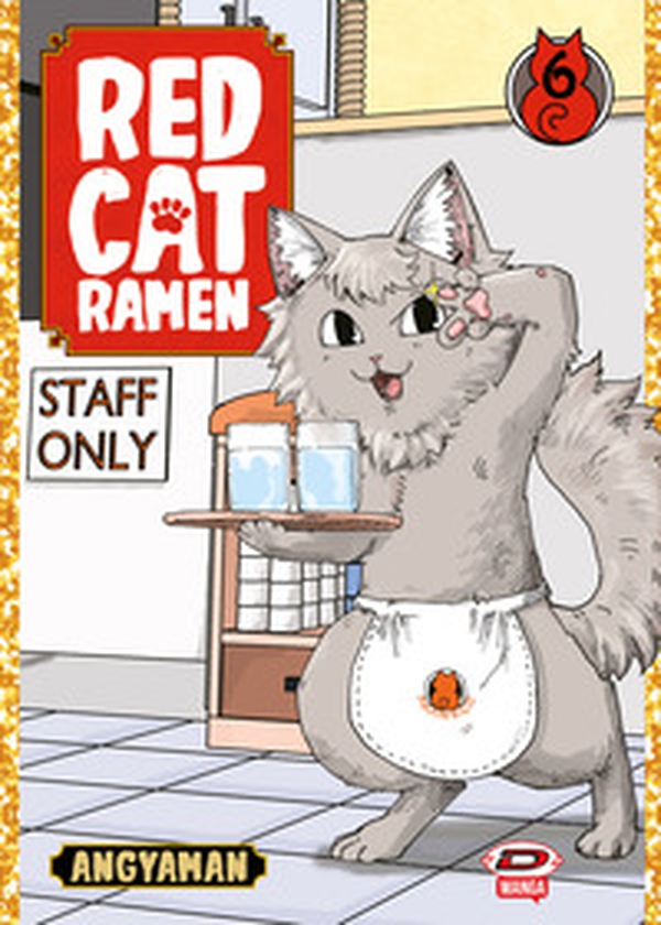 Red cat ramen - Vol. 6 - Librerie.coop Red cat ramen - Vol. 6 - Librerie.coop