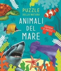 Animali del mare. Puzzle della natura. Libro puzzle - Librerie.coop