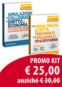 Kit maturità 2020: La prima prova scritta. Temi svolti di tipologia C-Simulazioni di colloquio di diritto ed economia - Librerie.coop