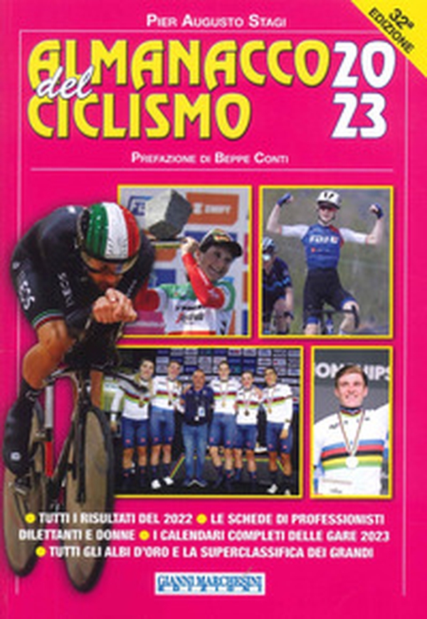 Almanacco del ciclismo 2023 - Librerie.coop Almanacco del ciclismo 2023 - Librerie.coop
