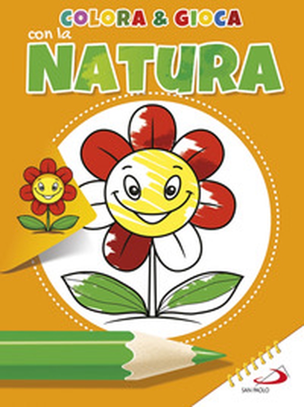 Colora & gioca con la natura - Librerie.coop Colora & gioca con la natura - Librerie.coop