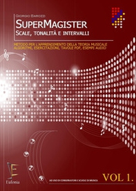 SuperMagister. Scale, tonalità e intervalli - Vol. 1 - Librerie.coop