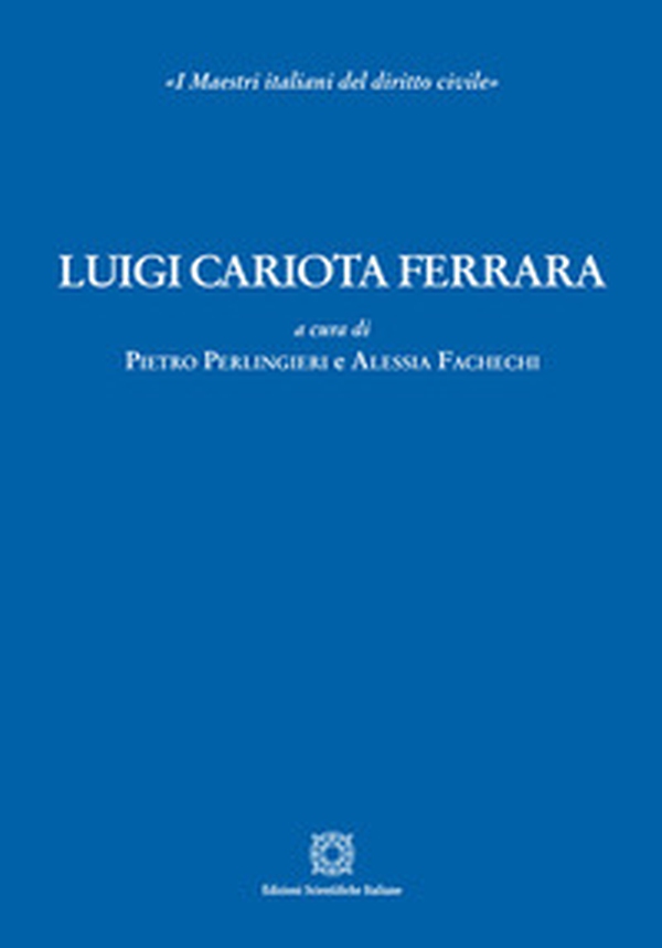 Luigi Cariota Ferrara - Librerie.coop