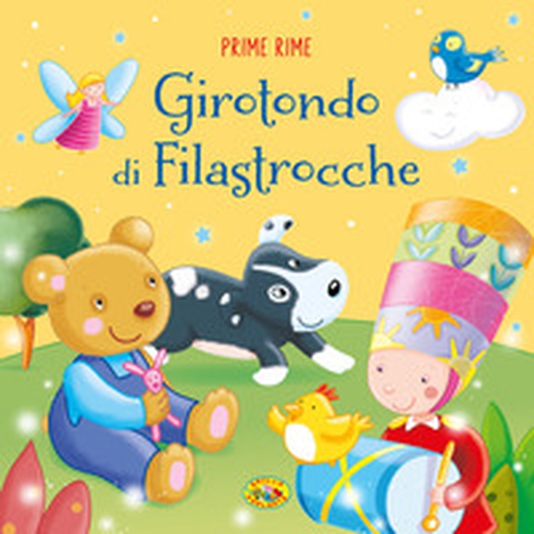 Girotondo di filastrocche. Prime rime - Librerie.coop