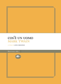 Cos'è un uomo - Librerie.coop