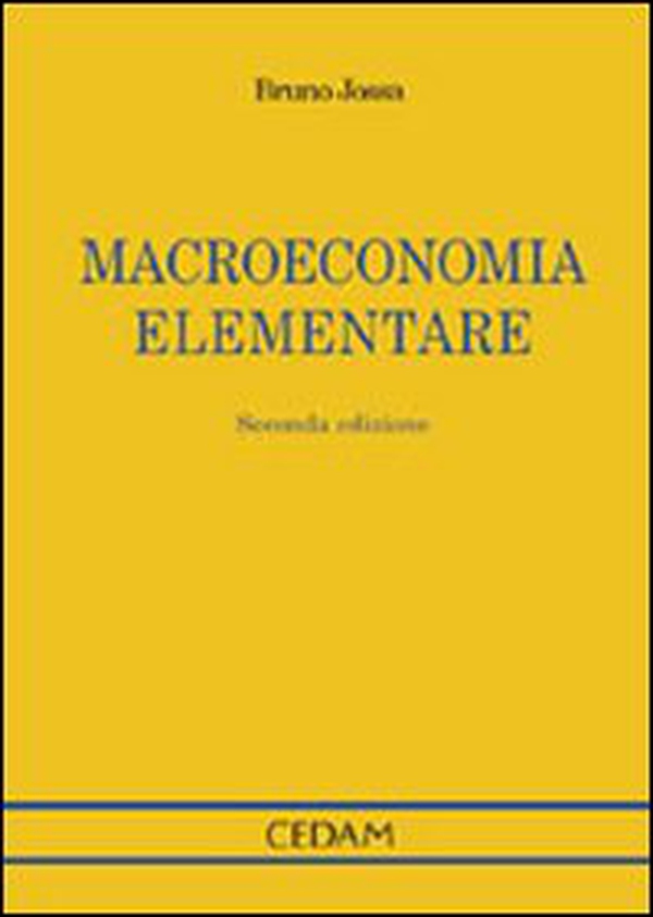 Macroeconomia elementare - Librerie.coop