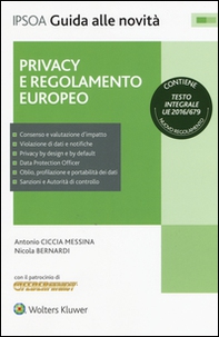 Privacy e regolamento europeo - Librerie.coop Privacy e regolamento europeo - Librerie.coop