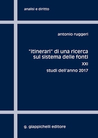 «Itinerari» di una ricerca sul sistema delle fonti - Librerie.coop «Itinerari» di una ricerca sul sistema delle fonti - Librerie.coop