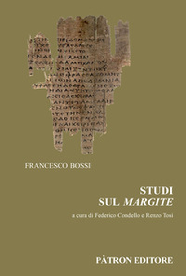 Studi sul Margite - Librerie.coop Studi sul Margite - Librerie.coop