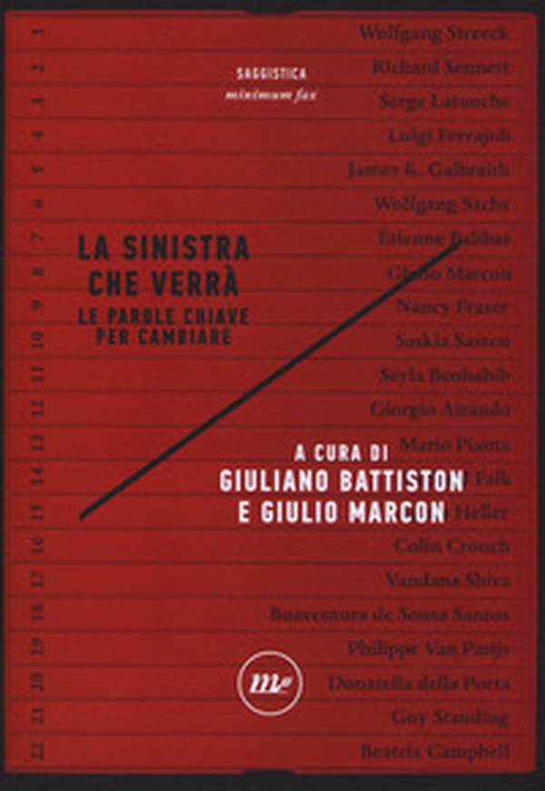 La sinistra che verrà. Le parole chiave per cambiare - Librerie.coop La sinistra che verrà. Le parole chiave per cambiare - Librerie.coop