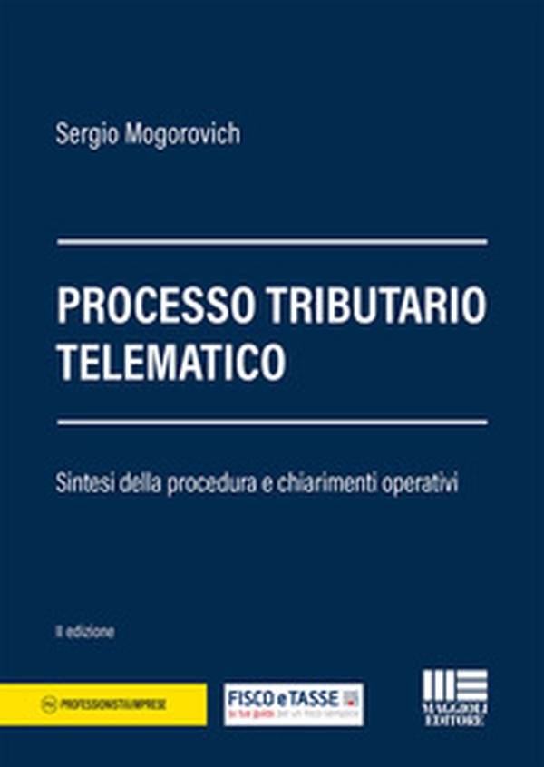 Processo tributario telematico - Librerie.coop Processo tributario telematico - Librerie.coop