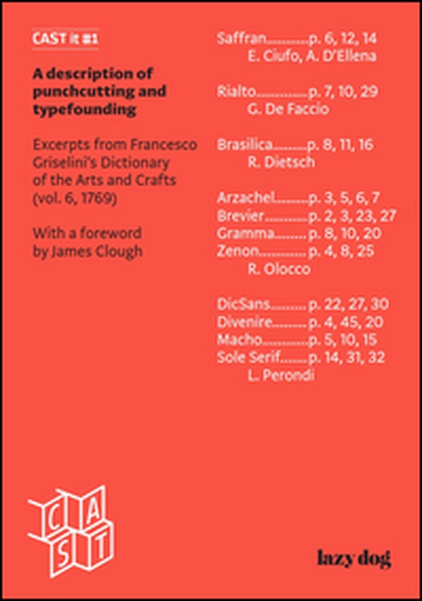 Cast It - Vol. 1 - Librerie.coop Cast It - Vol. 1 - Librerie.coop