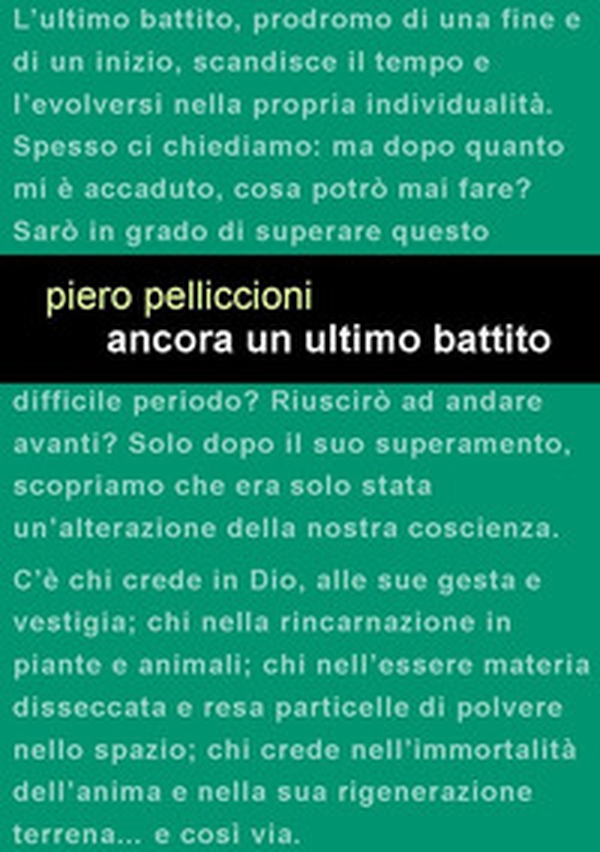 Ancora un ultimo battito - Librerie.coop Ancora un ultimo battito - Librerie.coop