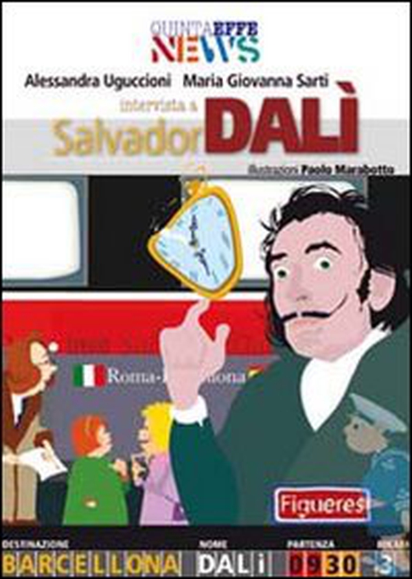 Intervista a Salvador Dalì - Librerie.coop Intervista a Salvador Dalì - Librerie.coop