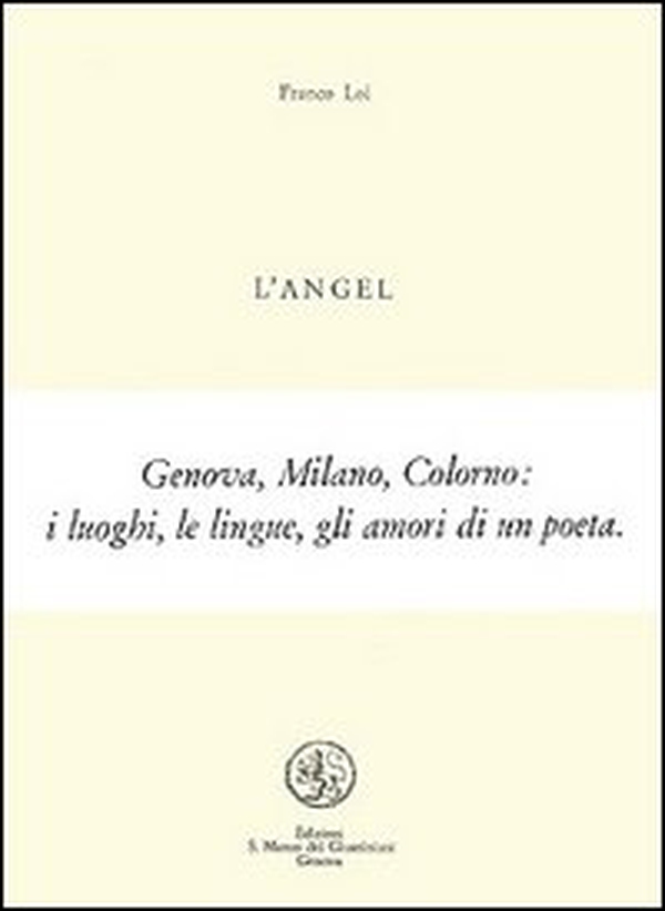 L'angel - Librerie.coop L'angel - Librerie.coop