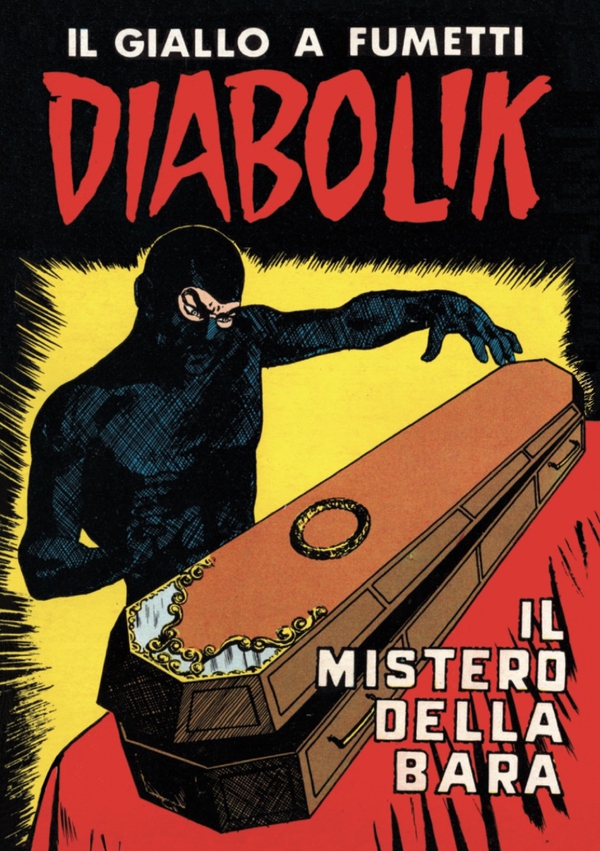 Diabolik 47. Il mistero della bara - Librerie.coop