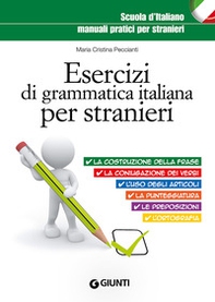 Esercizi di grammatica italiana per stranieri - Librerie.coop